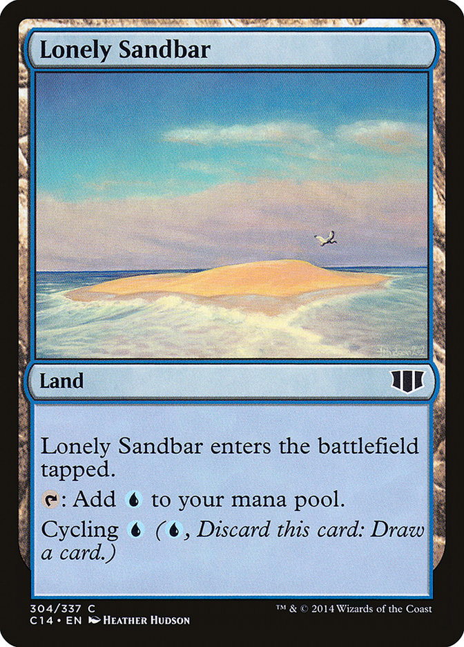 Lonely Sandbar [Commander 2014]