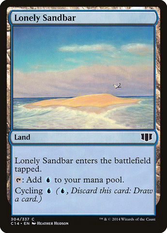 Lonely Sandbar [Commander 2014]