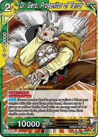 Dr. Gero, Progenitor of Terror (BT9-115) [Universal Onslaught Prerelease Promos]