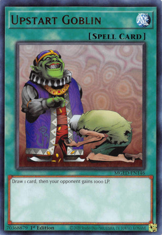 Upstart Goblin [MGED-EN146] Rare