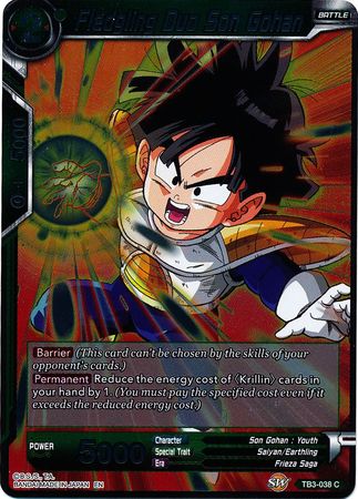 Fledgling Duo Son Gohan (TB3-038) [Clash of Fates]