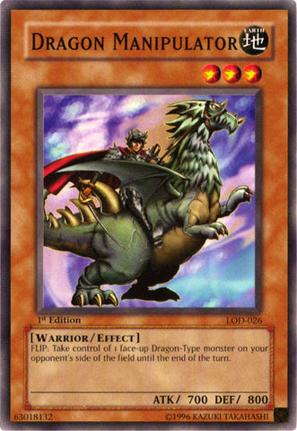 Dragon Manipulator [LOD-026] Common