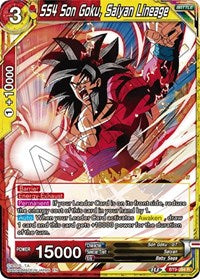 SS4 Son Goku, Saiyan Lineage (BT9-094) [Universal Onslaught Prerelease Promos]