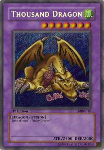 Thousand Dragon [MRD-143] Secret Rare