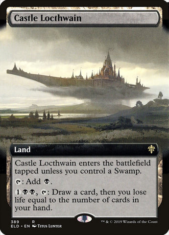 Castle Locthwain (Extended Art) [Throne of Eldraine]