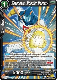 Katopesla, Modular Mastery (EB1-53) [Battle Evolution Booster]