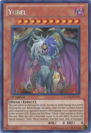 Yubel [LCGX-EN197] Secret Rare