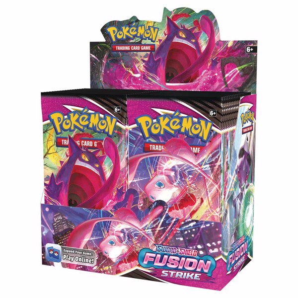 Pokemon Fusion Strike Booster Box
