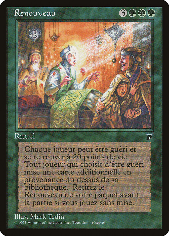 Rebirth (French) - 