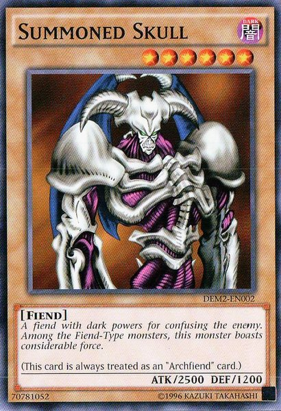 yugioh demon cards Perfect machine king yugioh