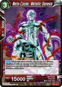 Meta-Cooler, Metallic Genesis (BT9-007) [Universal Onslaught Prerelease Promos]