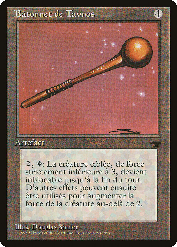 Tawnos's Wand (French) - 