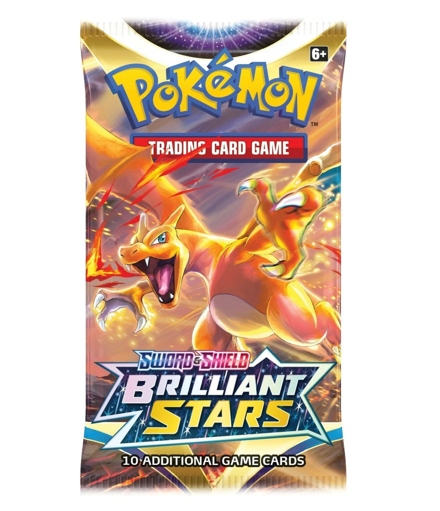 Pokemon Brilliant Stars Booster