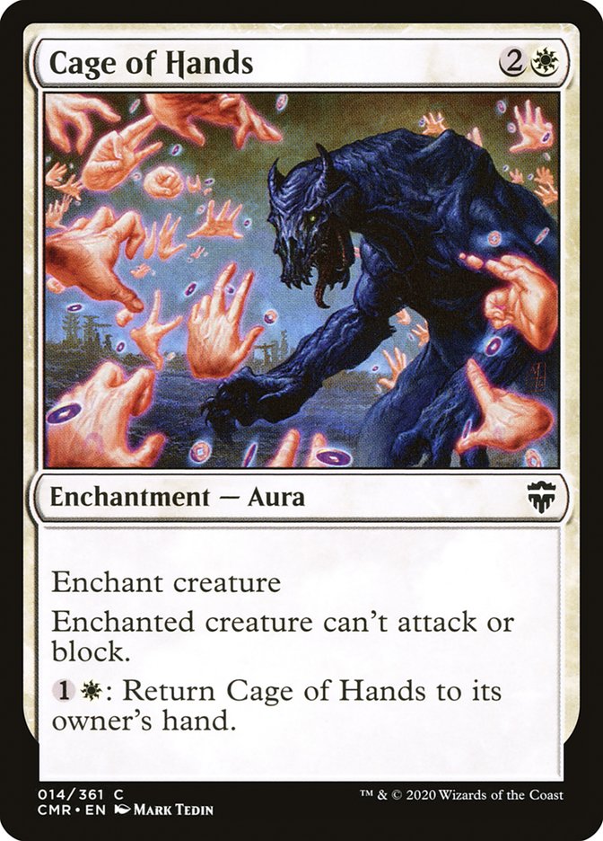 Cage of Hands [Commander Legends]