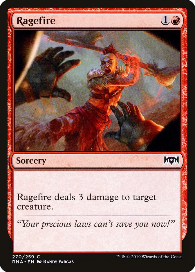 Ragefire [Ravnica Allegiance]