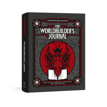 Dungeons & Dragons The Worldbuilder's Journal