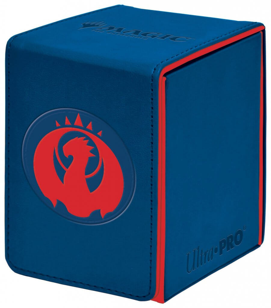 Ultra Pro Alcove Guilds of Ravnica Flip Deck Box 100+