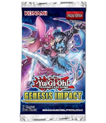 Yu-Gi-Oh! Genesis Impact Booster