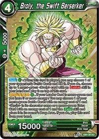 Broly, The Swift Berseker (EB1-30) [Battle Evolution Booster]