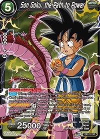 Son Goku, the Path to Power (EB1-51) [Battle Evolution Booster]