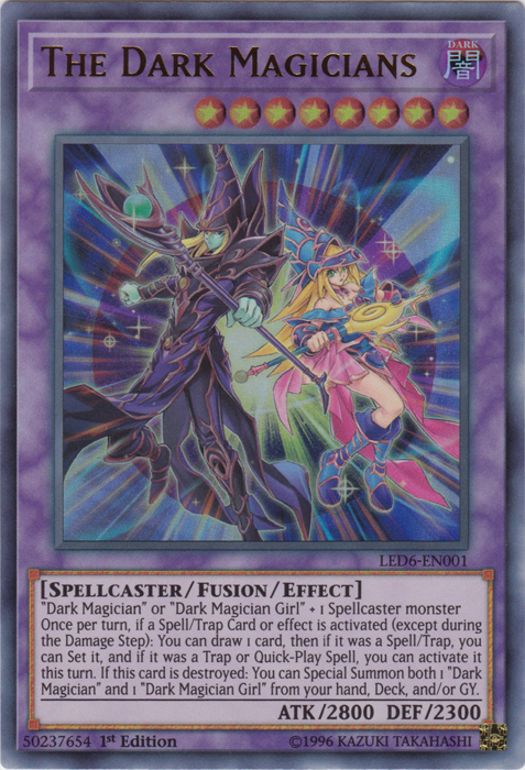 The Dark Magicians [LED6-EN001] Ultra Rare