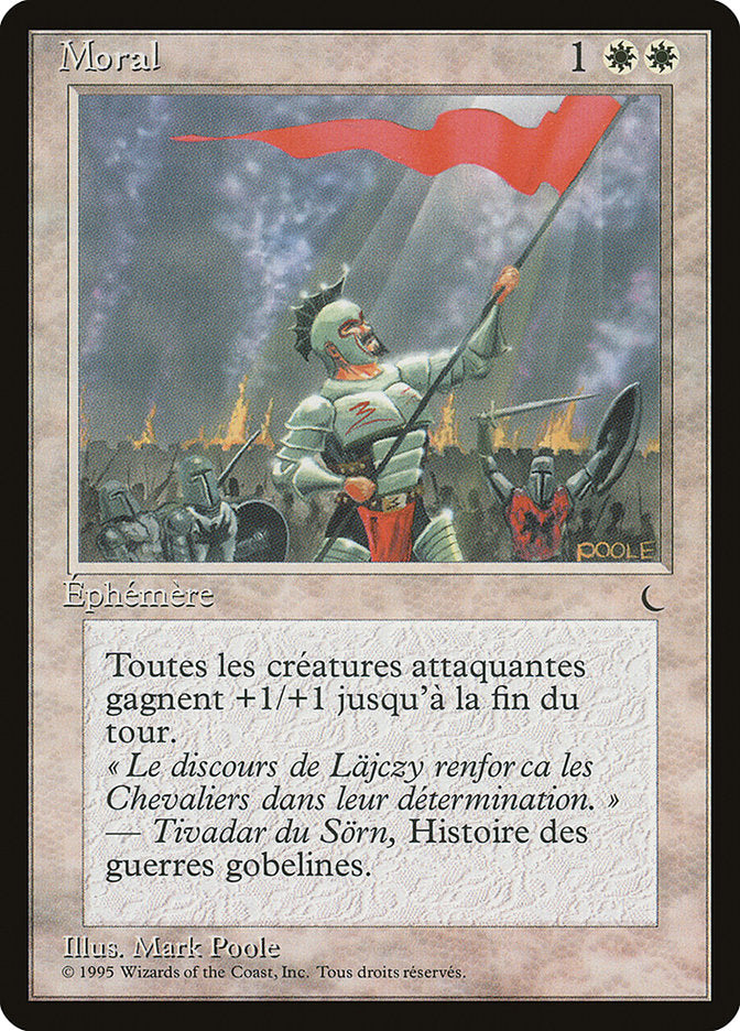 Morale (French) - 