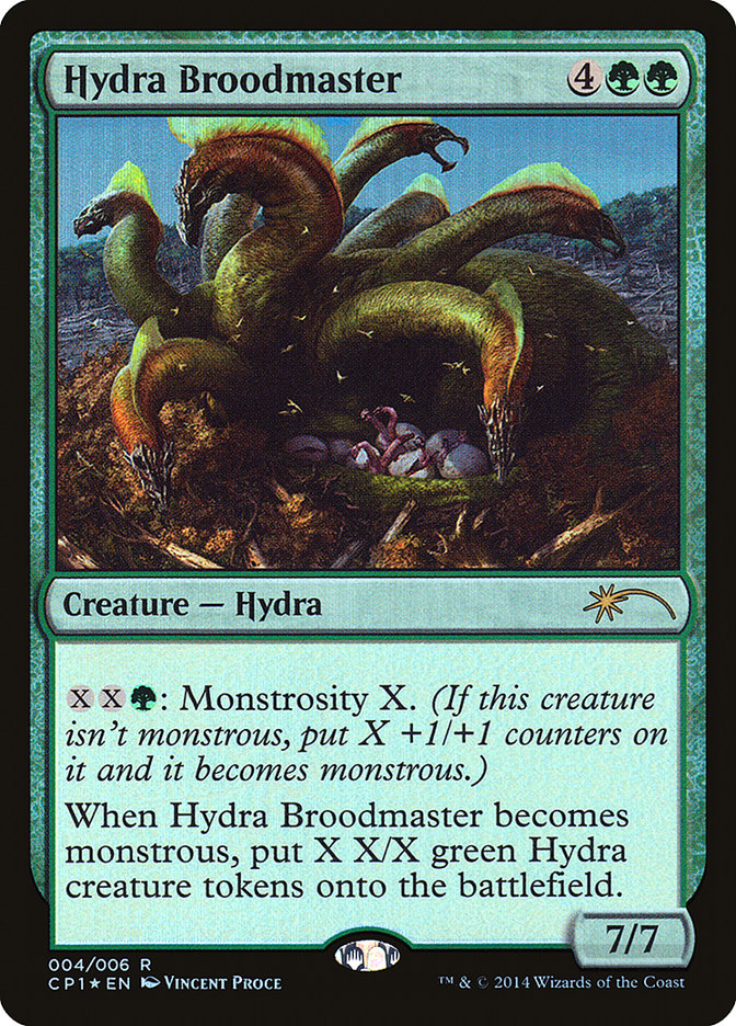 Hydra Broodmaster [Magic 2015 Clash Pack]