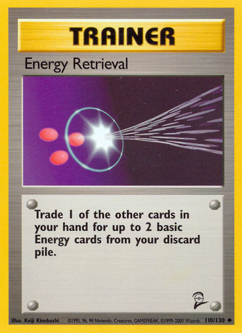 Energy Retrieval (110/130) [Base Set 2]