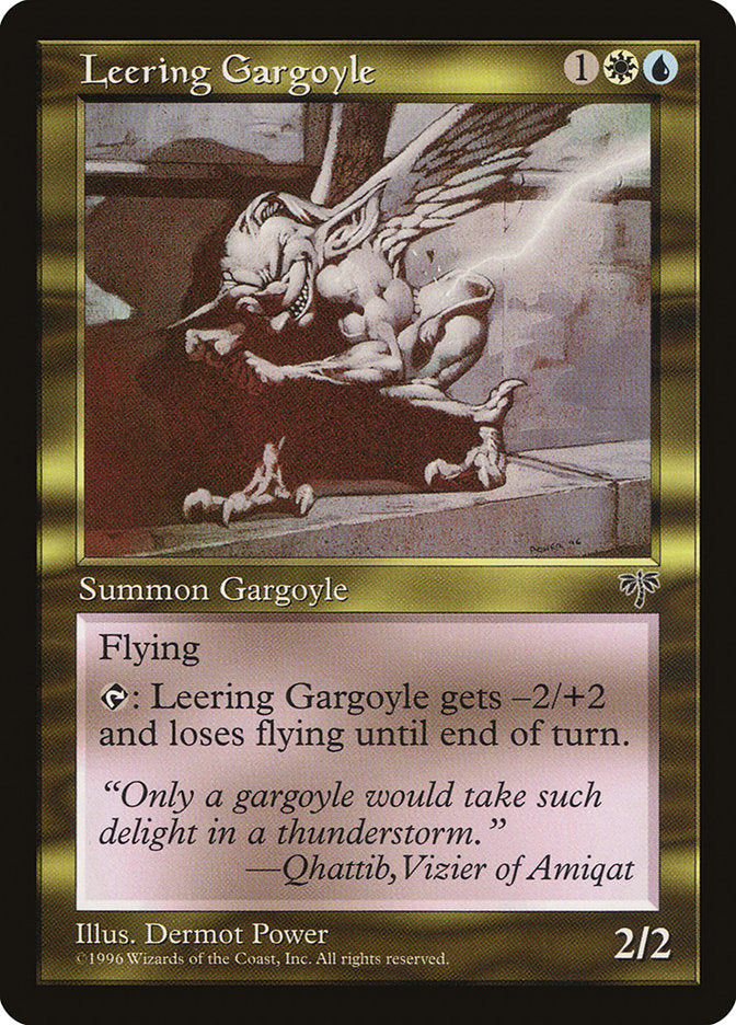 Leering Gargoyle [Mirage]