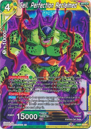 psyduck rare card Cell's Birth