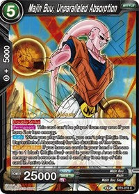 Majin Buu, Unparalleled Absorption (BT9-078) [Universal Onslaught Prerelease Promos]