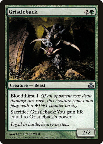 Gristleback [Guildpact]