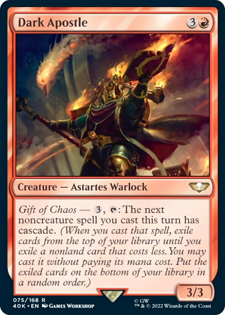 Dark Apostle [Warhammer 40,000]