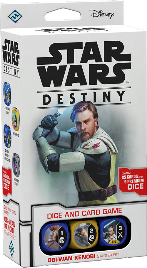 Star Wars: Destiny Obi-Wan Kenobi Starter