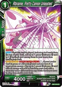 Ribrianne, Pretty Cannon Unleashed (EB1-33) [Battle Evolution Booster]