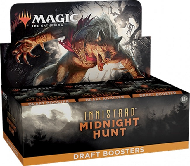 Midnight Hunt Draft Booster Box