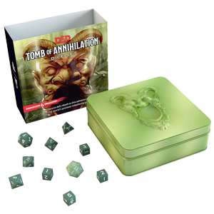 D&D Tomb of Annihilation Dice Set