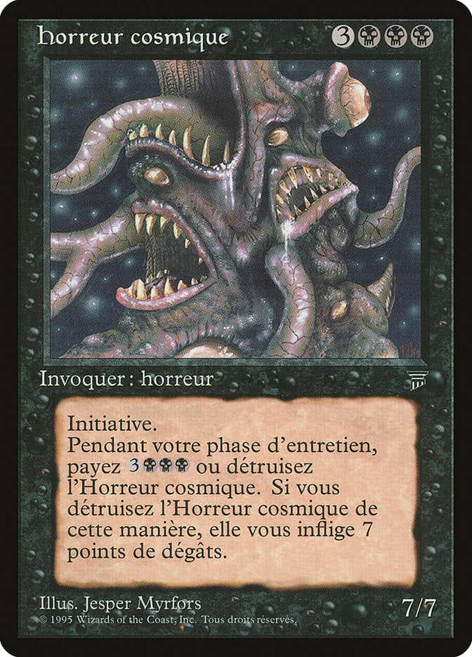 Cosmic Horror (French) - 