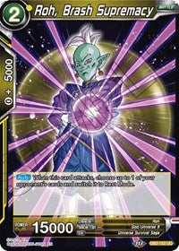 Roh, Brash Supremacy (Reprint) (DB2-122) [Battle Evolution Booster]