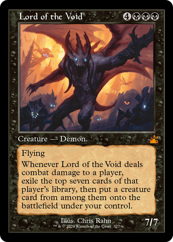 Lord of the Void (Retro Frame) [Ravnica Remastered]