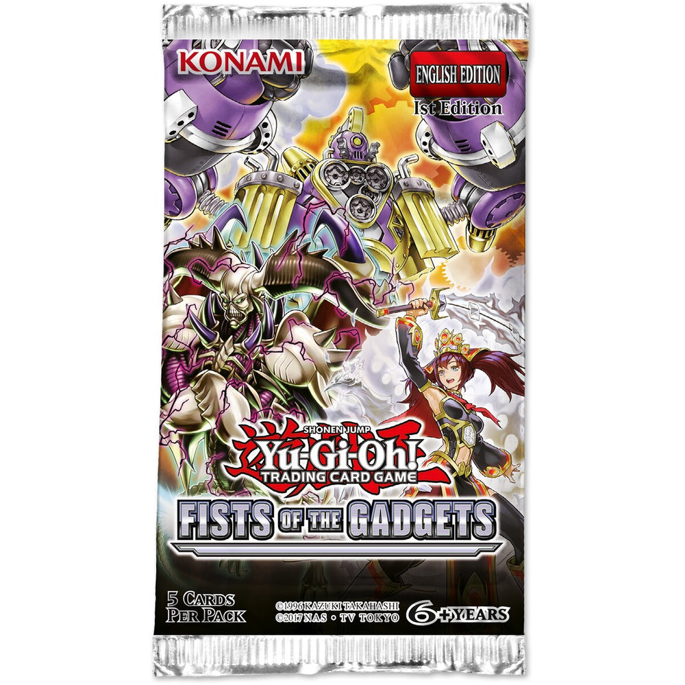 Fists of the Gadgets Booster - SINGLE