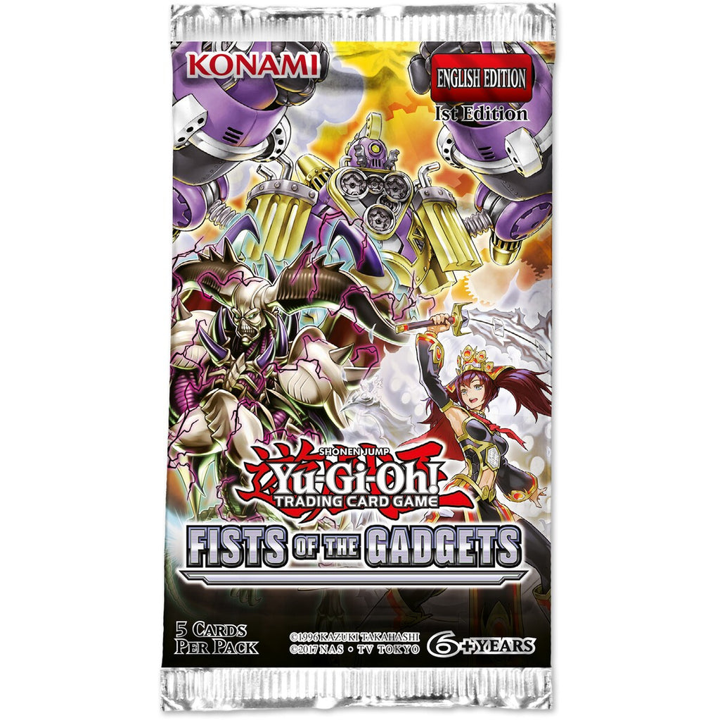 Fists of the Gadgets Booster - SINGLE