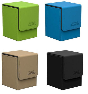Ultimate Guard Leatherette Flip Deck Case 100+