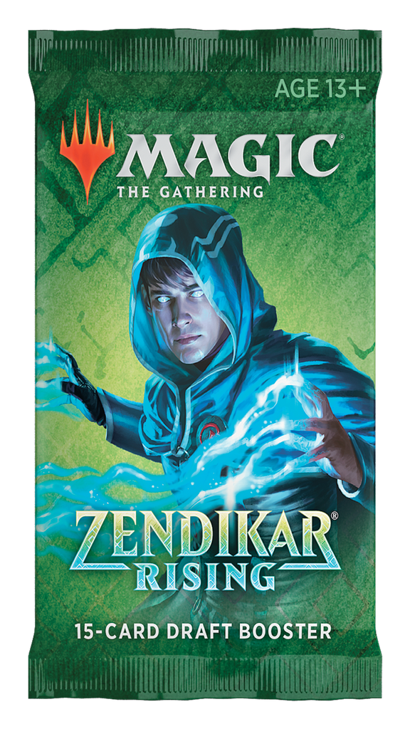 Zendikar Rising Draft Booster