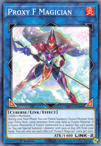 Proxy F Magician [MP21-EN069] Common