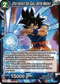 Ultra Instinct Son Goku, Battle Mastery (BT9-026) [Universal Onslaught Prerelease Promos]