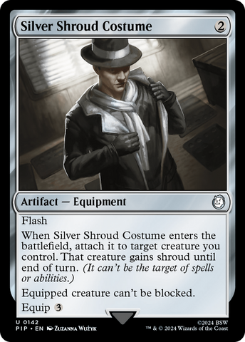 Silver Shroud Costume [Fallout]
