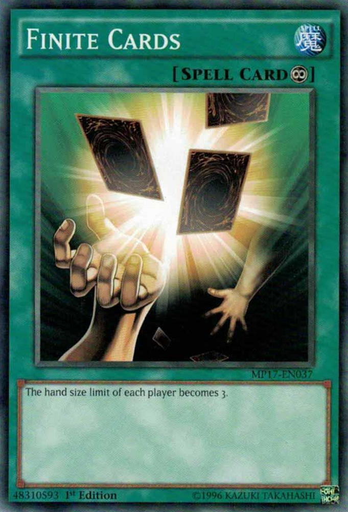 Finite Cards [MP17-EN037] Common