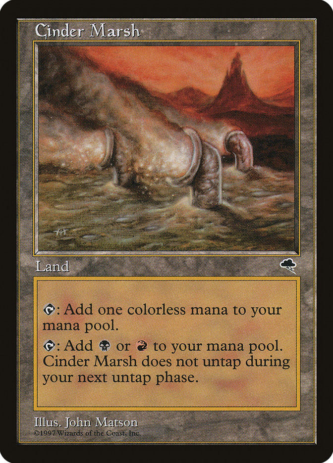 Cinder Marsh [Tempest]