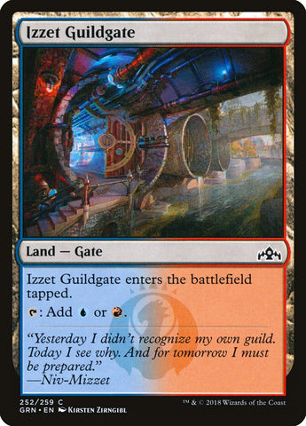 Izzet Guildgate (252/259) [Guilds of Ravnica]